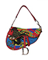 Bob Marley Saddle Bag, front view